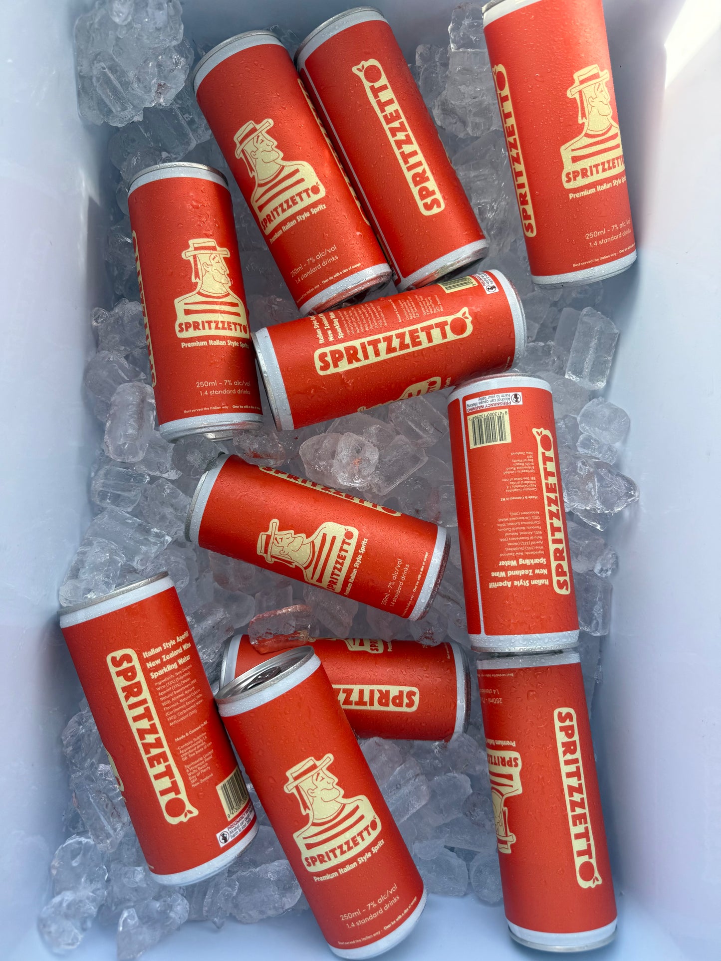 Premium Italian Style Spritz