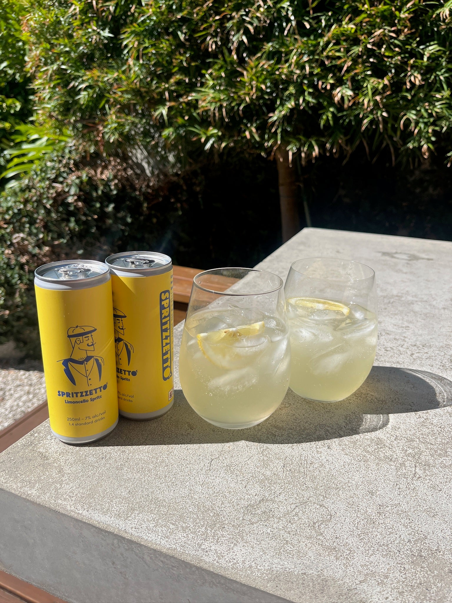 Limoncello Spritz – Spritzzetto