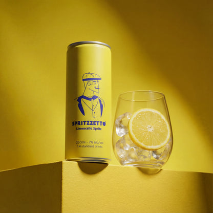 Limoncello Spritz
