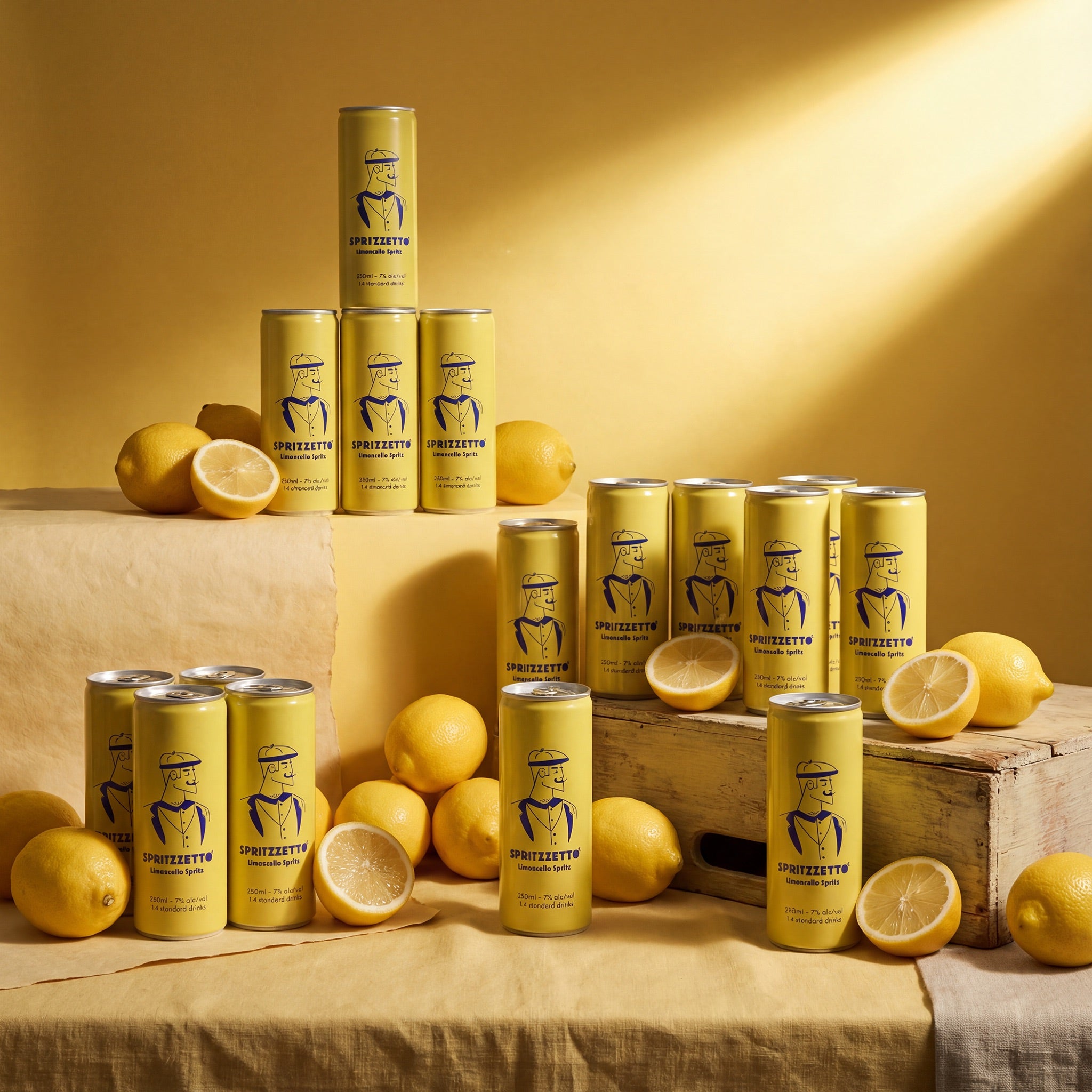 Limoncello Spritz – Spritzzetto