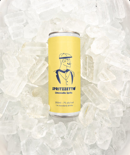Limoncello Spritz